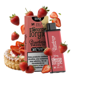Georgie Porgie-Cartucho Precargado Zeltu - Strawberry Puff Pastry Tart 2ml - Imagen 1