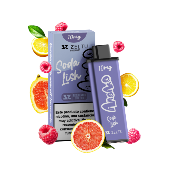 soda lish pod 10mg