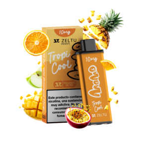 Momo-Cartucho Precargado Zeltu X3 Tropi Cool 2ml - Imagen 1