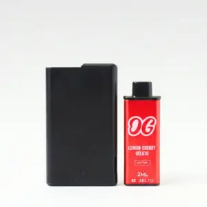 H2 Zeltu Onlygrams Kit 96% | Lemon Cherry Gelato 2ml - Imagen 2