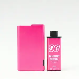 H2 Zeltu Onlygrams Kit 96% | Raspberry Skittlez 2ml - Imagen 3
