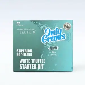Zeltu Onlygrams Kit 96% | White Truffle 2ml - Imagen 1