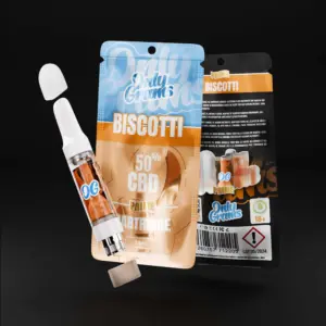 Biscotti - CBD Cartucho 50% - Imagen 2