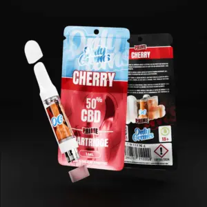 OG Cherry - CBD Cartucho 50% - Imagen 2