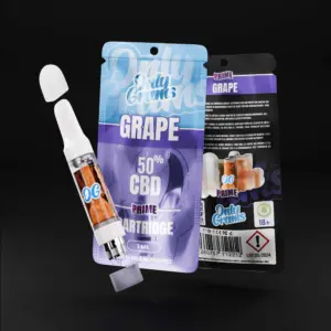 Grape - CBD Cartucho 50% - Imagen 2