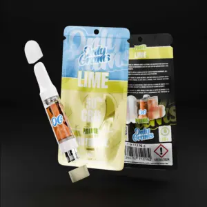 Lime - CBD Cartucho 50% - Imagen 2