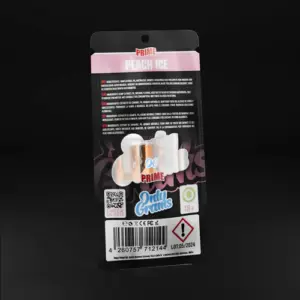 OG Peach Ice - CBD Cartucho 50% - Imagen 4