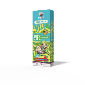SHEESH H3 98% SOUR PATCH Pro 1ML - Imagen 1