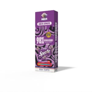 SHEESH H3 98% DIRTY SPRITE Pro 1ML - Imagen 1