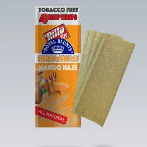 Hemparillo Mango Haze Hemp Wraps - Imagen 1