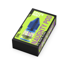 Naughty 5ml H3 Grape Mint-97% Superior Blend - Imagen 3